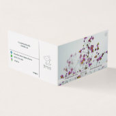 NANNOOS GEVONDEN VISITEKAARTJE (Buitenkant)