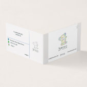 NANNOOS GEVONDEN VISITEKAARTJE (Buitenkant)