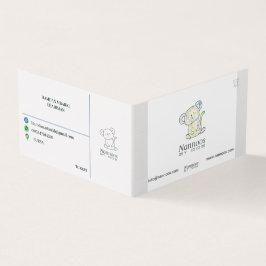 NANNOOS GEVONDEN VISITEKAARTJE