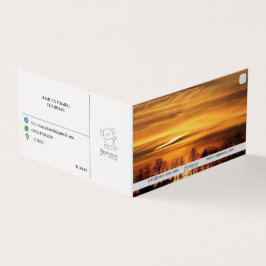 NANNOOS GEVONDEN VISITEKAARTJE