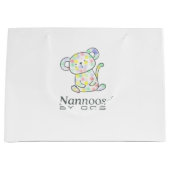 NANNOOS GIFT BAGS GROOT CADEAUZAKJE (Voorkant)