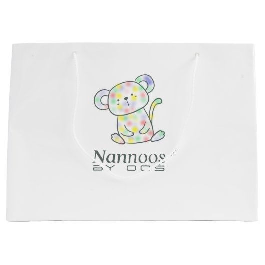 NANNOOS GIFT BAGS GROOT CADEAUZAKJE (Voorkant)