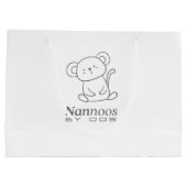 NANNOOS GIFT BAGS GROOT CADEAUZAKJE (Achterkant)