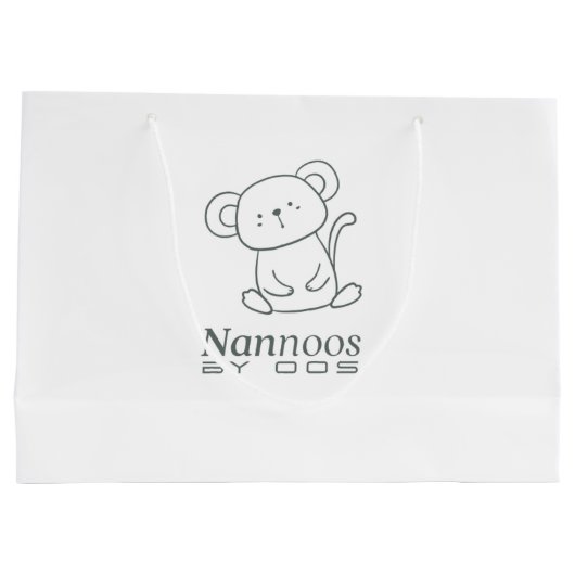 NANNOOS GIFT BAGS GROOT CADEAUZAKJE (Achterkant)