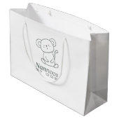 NANNOOS GIFT BAGS GROOT CADEAUZAKJE (Achterkant Gekanteld)
