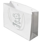 NANNOOS GIFT BAGS GROOT CADEAUZAKJE (Achterkant Gekanteld)