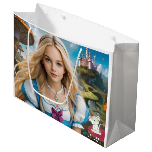 NANNOOS GIFT BAGS GROOT CADEAUZAKJE (Voorkant Gekanteld)