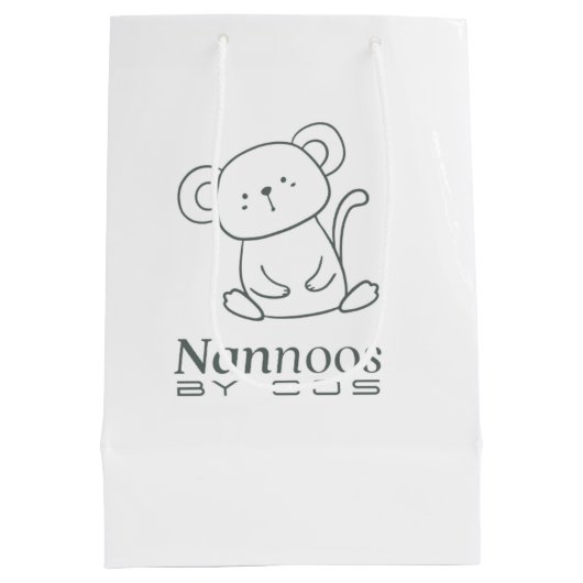 NANNOOS GIFT BAGS MEDIUM CADEAUZAKJE (Achterkant)
