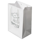 NANNOOS GIFT BAGS MEDIUM CADEAUZAKJE (Achterkant Gekanteld)