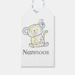 NANNOOS GIFT LABELS CADEAULABEL