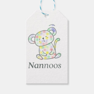 NANNOOS GIFT LABELS CADEAULABEL