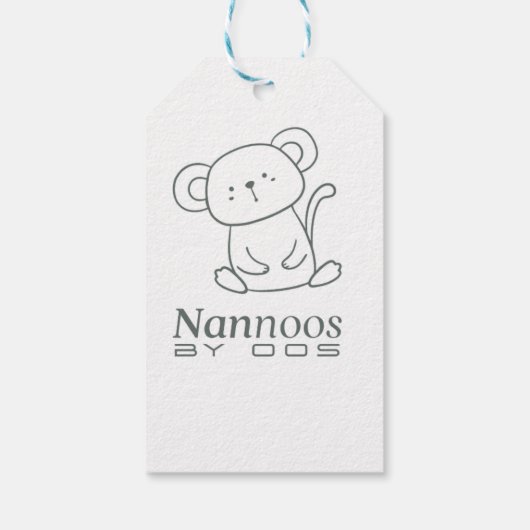 NANNOOS GIFT LABELS CADEAULABEL (Achterkant)