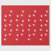 Nannup Tumai (Polar Beer Tracks) Cadeaupapier (Vlak)