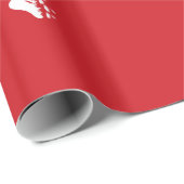 Nannup Tumai (Polar Beer Tracks) Cadeaupapier (Rol Hoek)