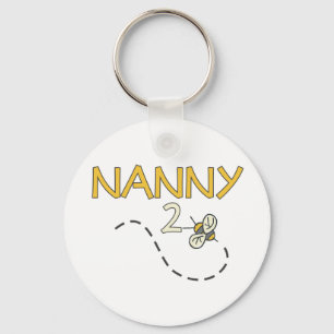 Nanny 2 Bee Sleutelhanger