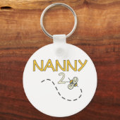 Nanny 2 Bee Sleutelhanger (Voorkant)