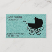 Nanny/Au Pair/babysitter-freelance Visitekaartje (Voorkant)