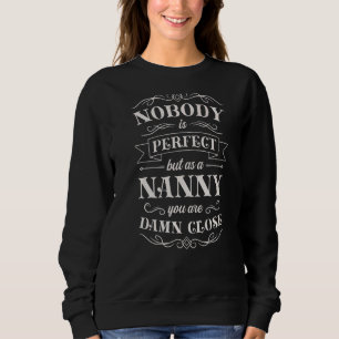 Nanny Aupair Babysitter Trui