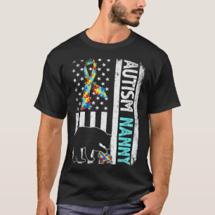 Nanny Beer Autisti T-shirt
