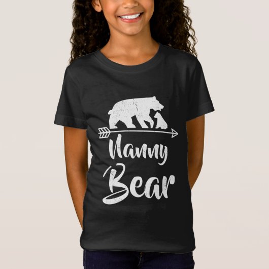 Nanny Beer Beste Gift Moeder's Vaderdag T-shirt (Voorkant)
