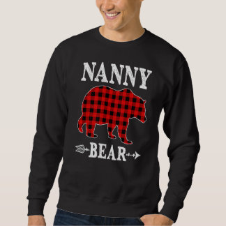 Nanny Beer Kerstmis Pajama Red Pset Buffalo Fami Trui