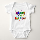 Nanny Best Friend Romper (Voorkant)