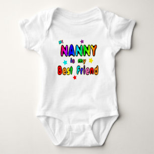 Nanny Best Friend Romper