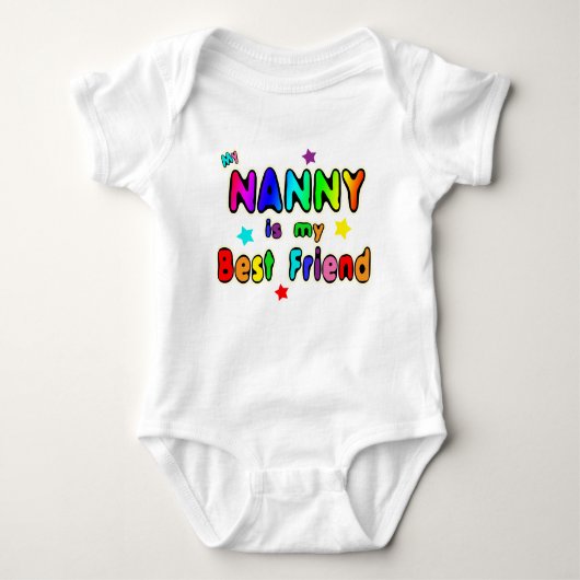 Nanny Best Friend Romper (Voorkant)