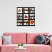 Nanny Black Foto Print Collage (Insitu (Woonkamer))
