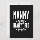Nanny-by-Day is echt vervloekt van nacht Kaart (Voorkant)