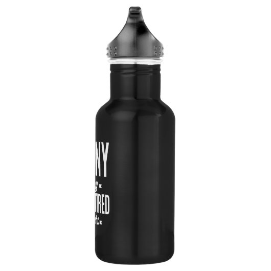 Nanny-by-Day is echt vervloekt van nacht Waterfles (Rechts)