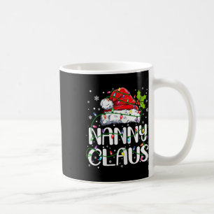 Nanny Claus Kerstman Hoed Matching Familie Xm Koffiemok