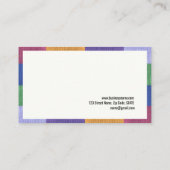 Nanny Colorful Curious Children Visitekaartje (Achterkant)