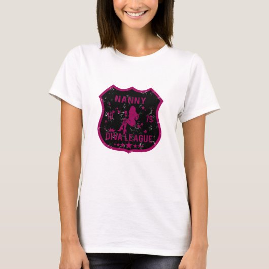 Nanny Diva League T-shirt (Voorkant)