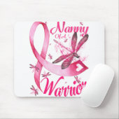 Nanny Dragonfly Breast Cancer Muismat (Met muis)
