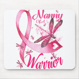 Nanny Dragonfly Breast Cancer Muismat