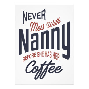 Nanny Foto Afdruk