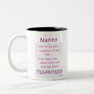 Nanny Gift Tweekleurige Koffiemok