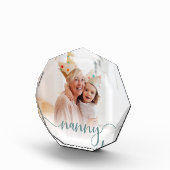 Nanny | Grandma Script Overlay Fotoblokken (Rechts)