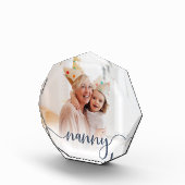 Nanny | Grandma Script Overlay Fotoblokken (Rechts)