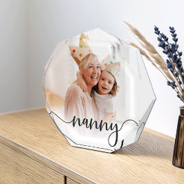 Nanny | Grandma Script Overlay Fotoblokken