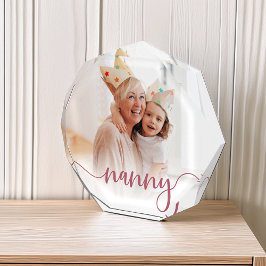 Nanny | Grandma Script Overlay Fotoblokken