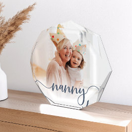 Nanny | Grandma Script Overlay Fotoblokken