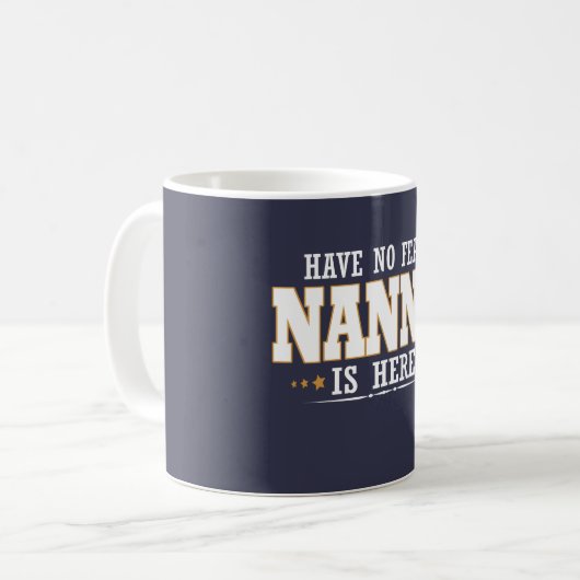 NANNY IS HIER KOFFIEMOK (Voorkant links)