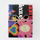 Nanny, laat me niet ! inpakpapier vel (In situ)