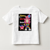 Nanny, laat me niet ! kinder shirts (Voorkant)