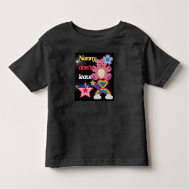 Nanny, laat me niet ! kinder shirts