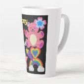 Nanny, laat me niet ! latte mok (Rechterhoek)