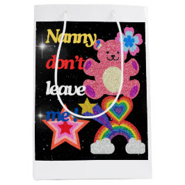 Nanny, laat me niet ! medium cadeauzakje