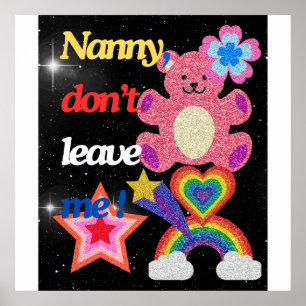 Nanny, laat me niet ! poster